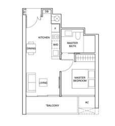 Commonwealth Towers (D3), Condominium #454038461